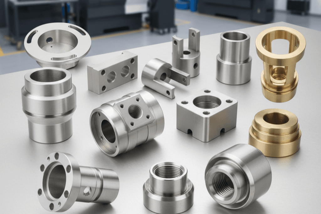 CNC / VMC Metal Works