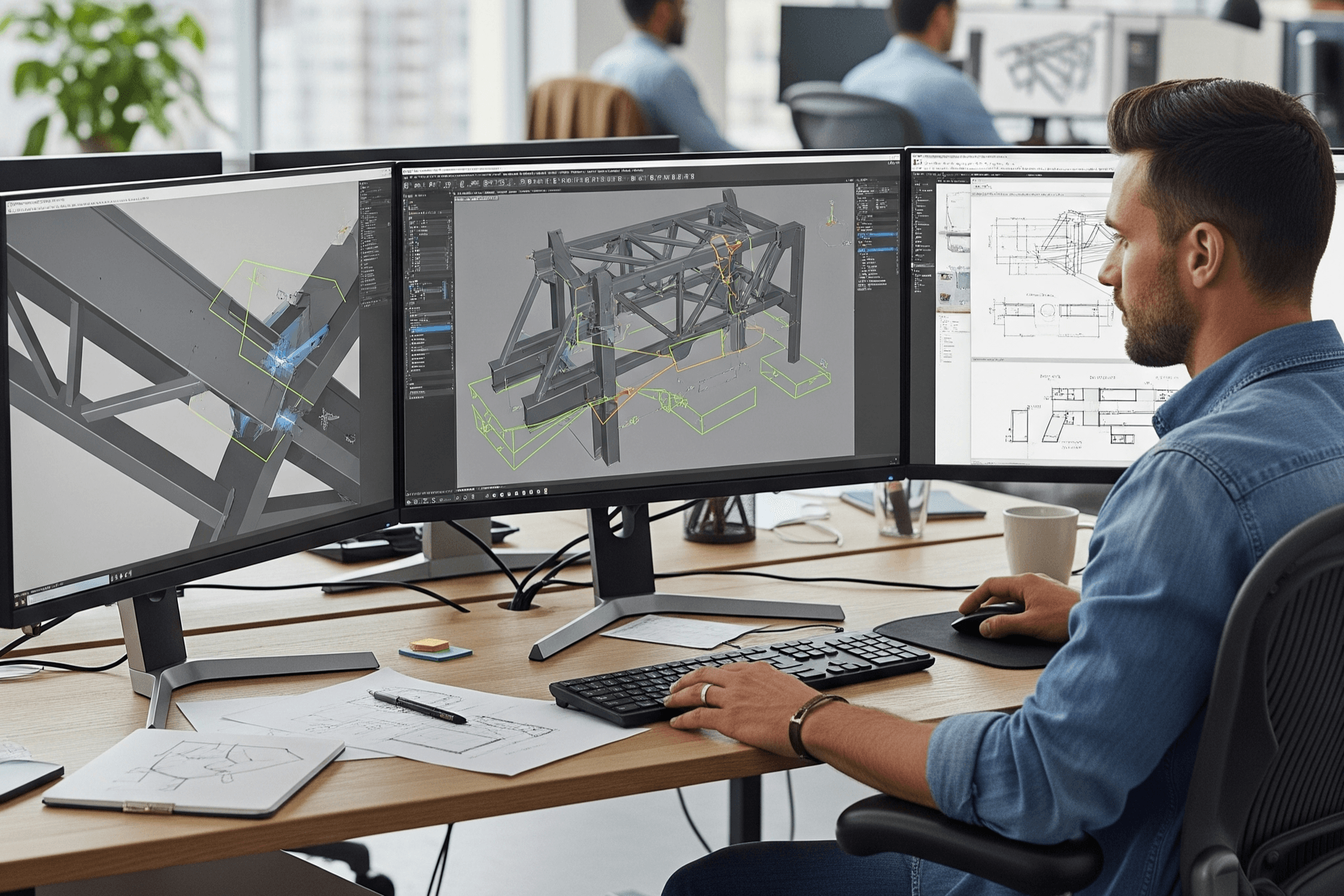 Weldment Structure Designing