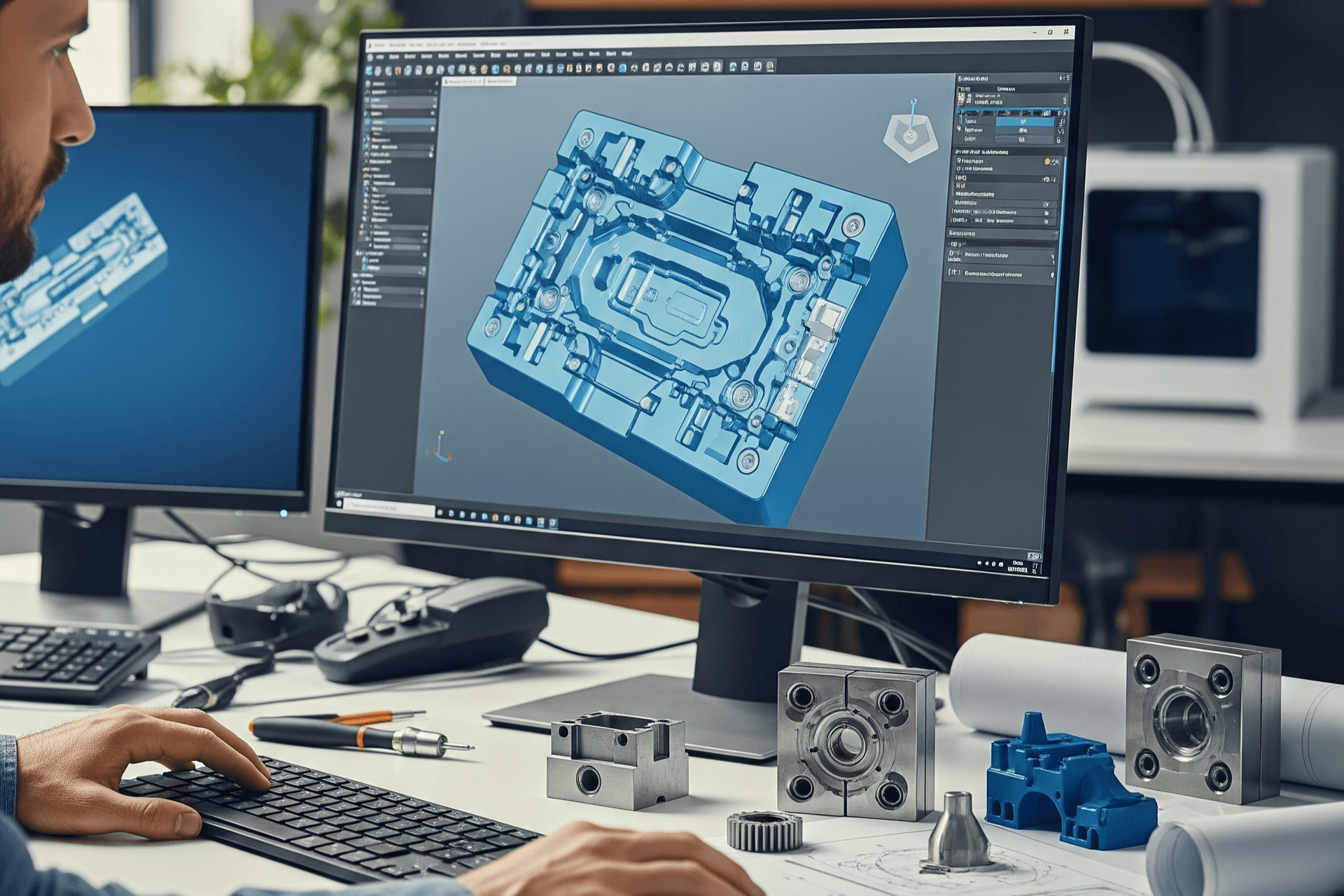 Die & Mold Designing