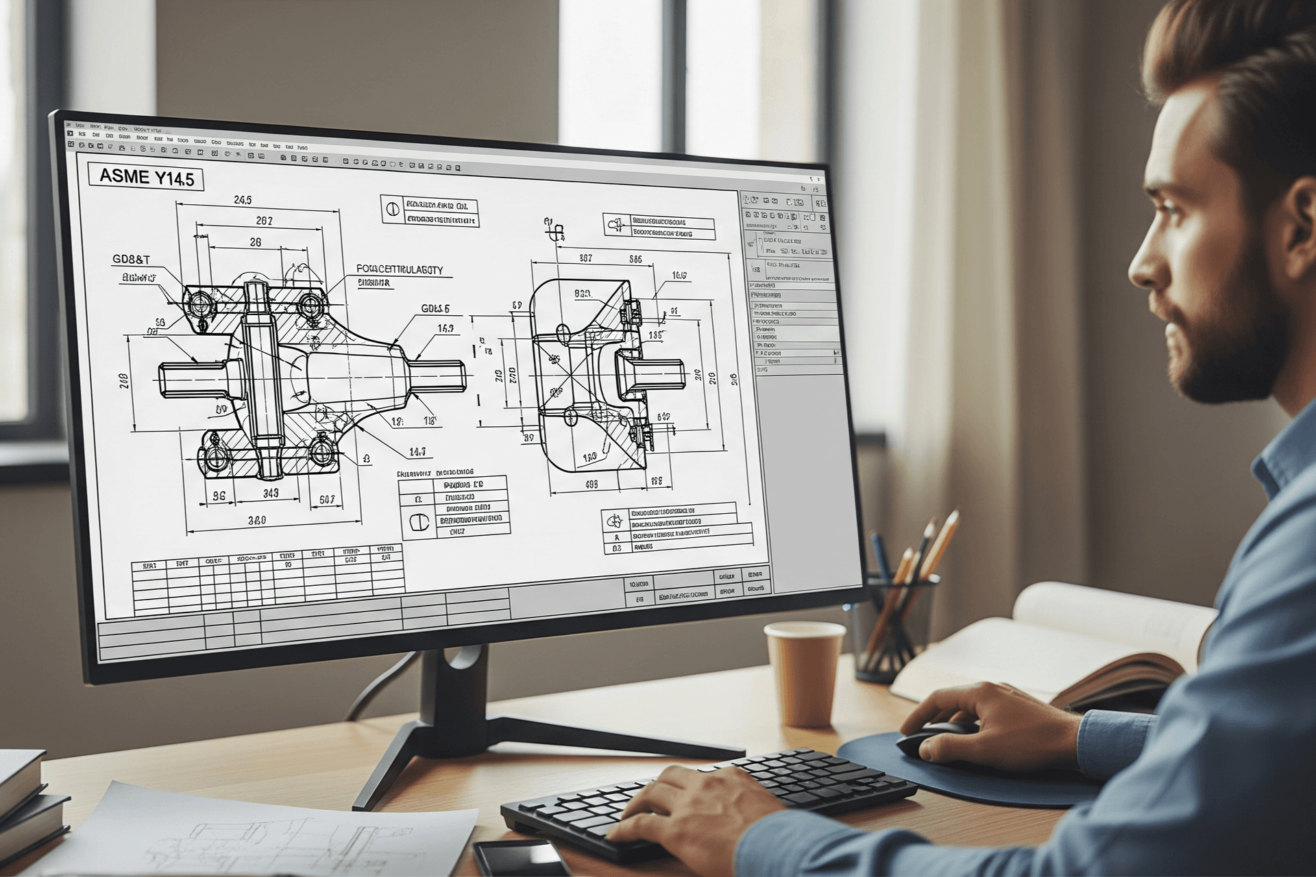 AutoCAD 2D Detailed Work