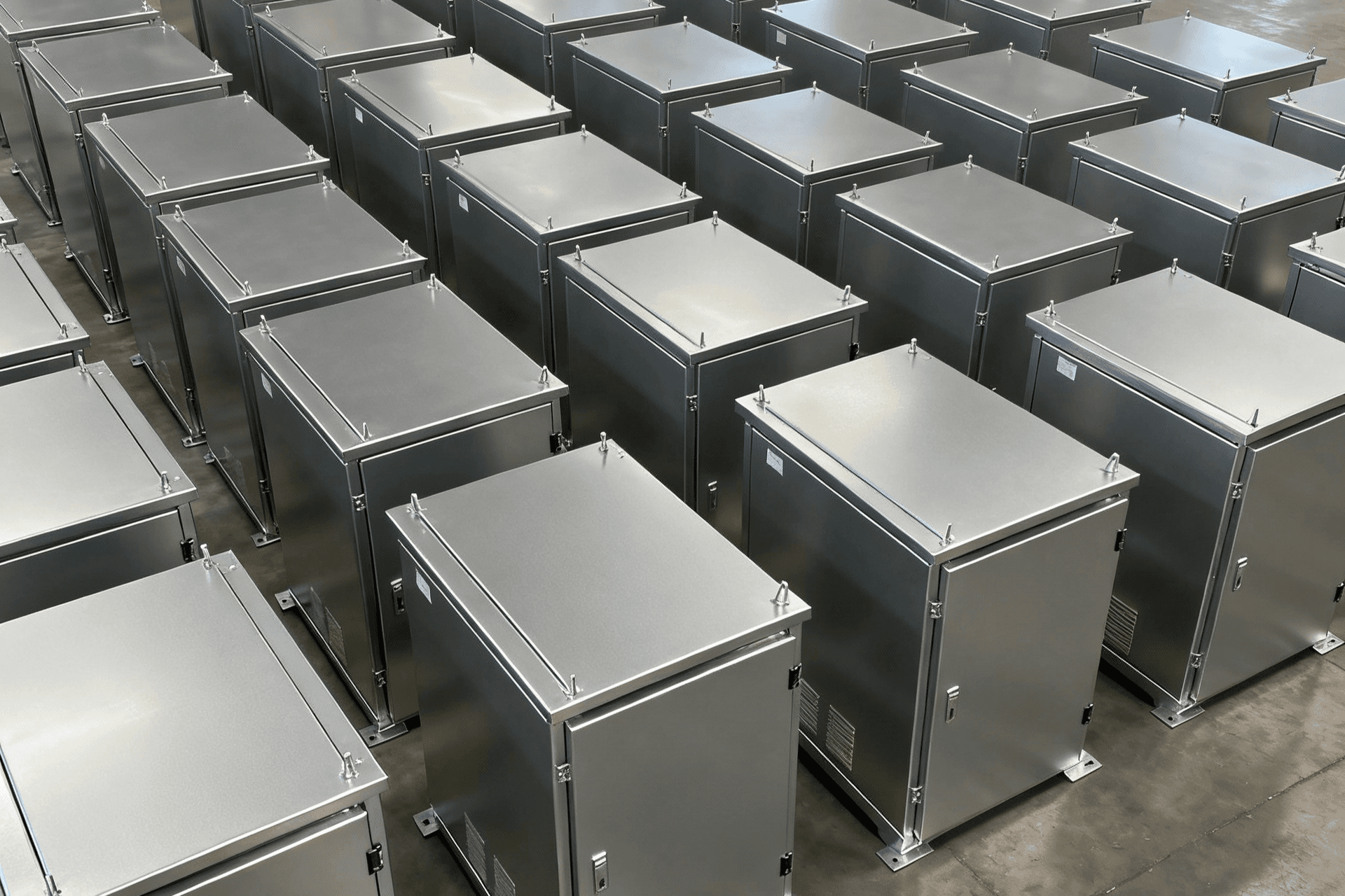 SHEET METAL MASS PRODUCTION