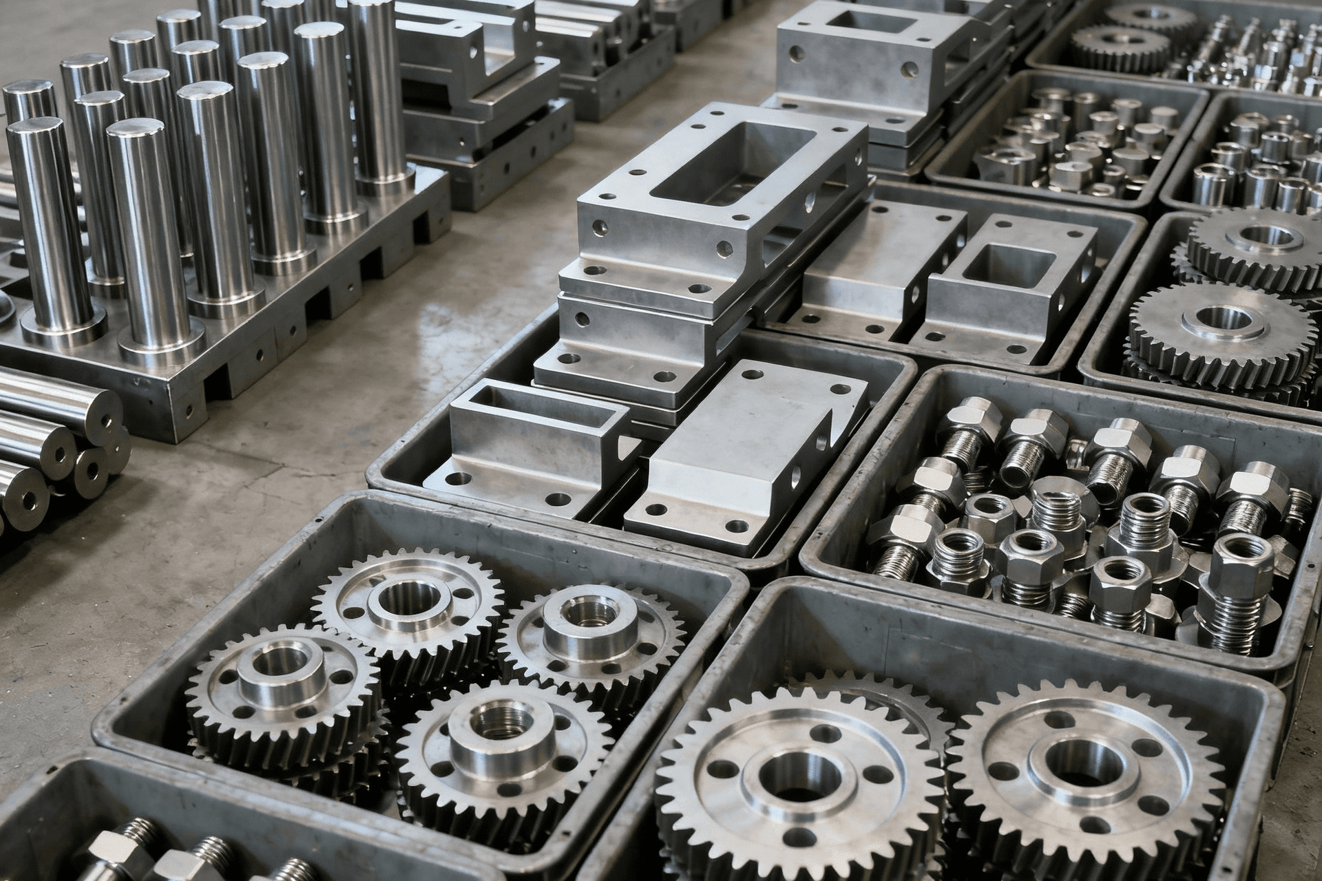 MACHINING PART MASS PRODUCTION
