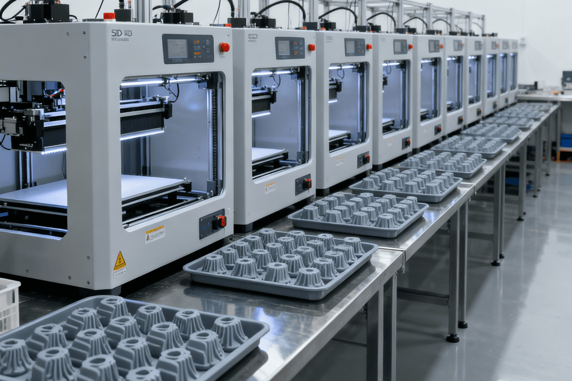 3D PRINTING MASS PRODUCTION