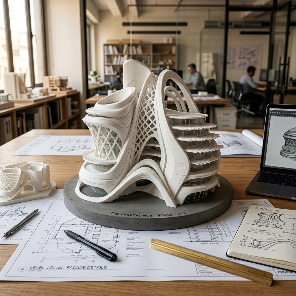 3D Printing in Architecture: Building the Future, One Layer at a Time