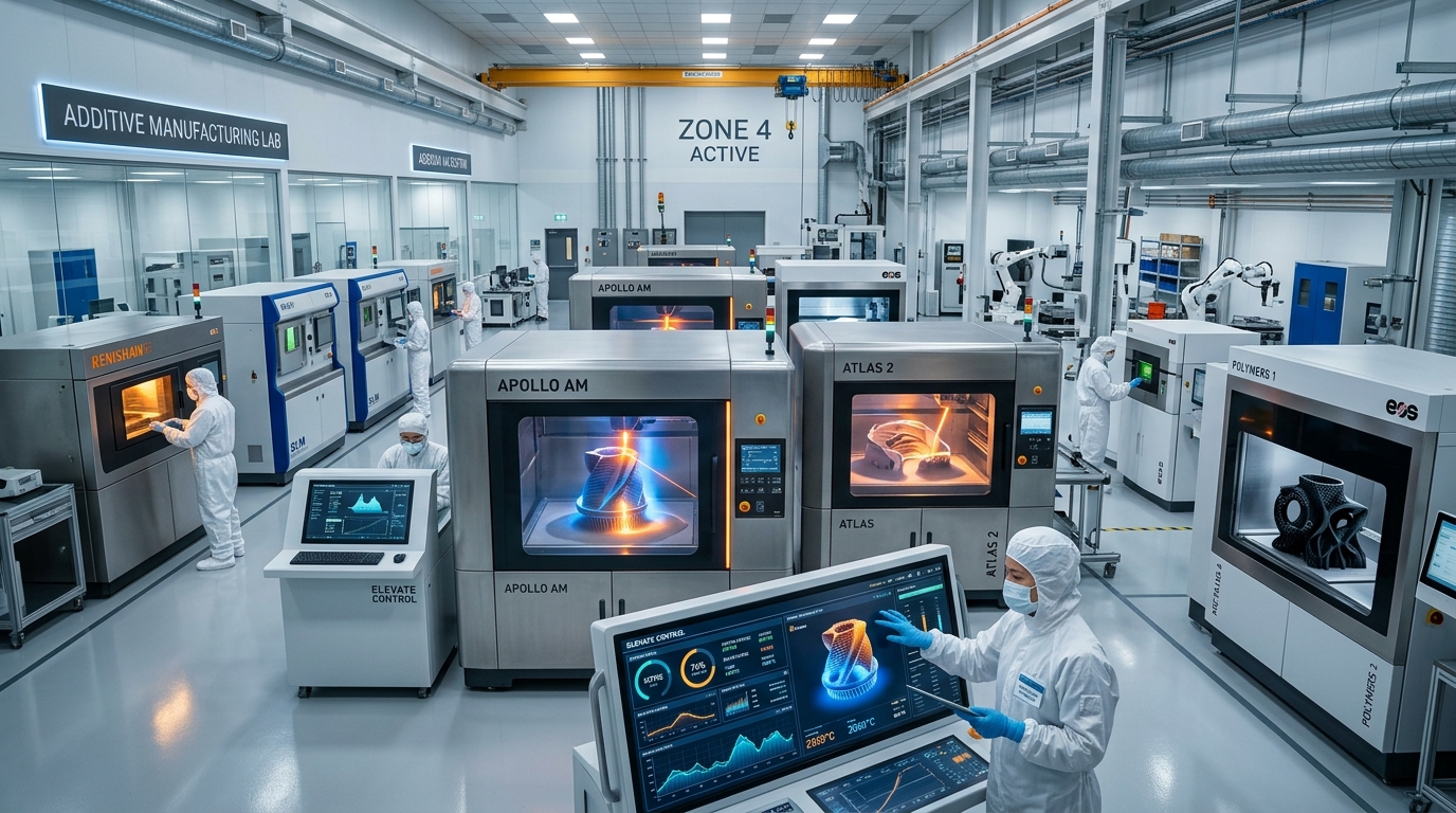 Industrial 3D Printing Services in India: Technologies, Materials, Costing & Scale Production Guide