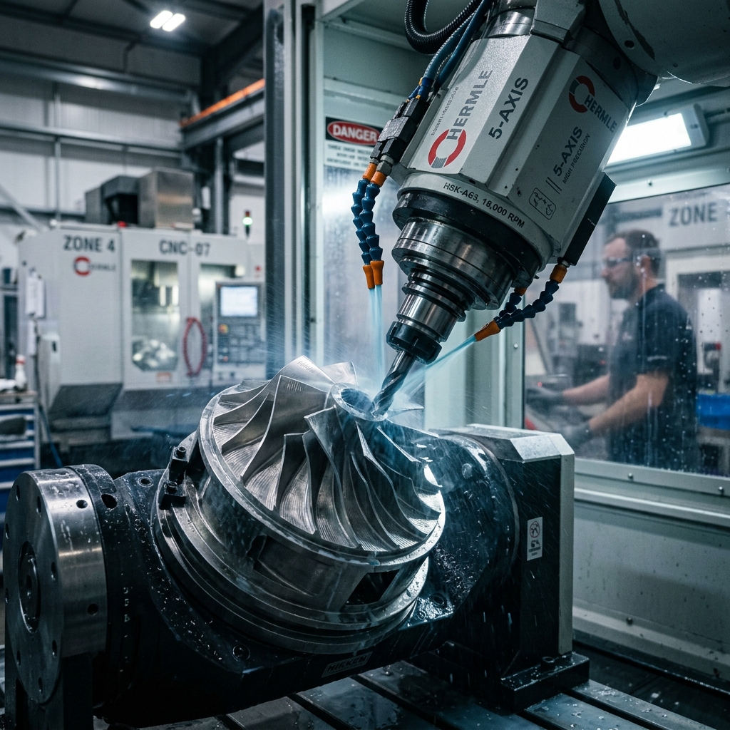3-Axis vs. 4-Axis vs. 5-Axis CNC Machining: Which One Does Your Project Actually Need?