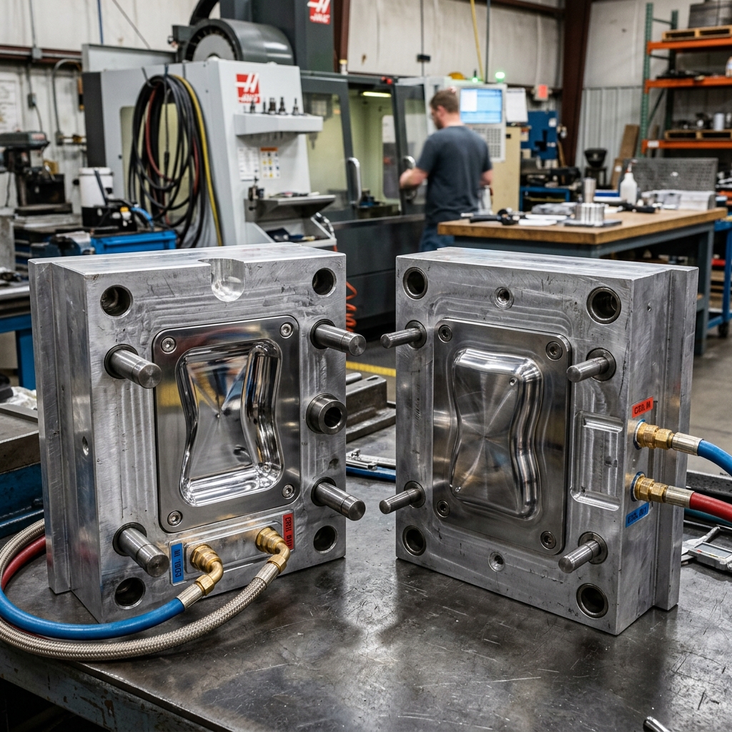 Rapid Tooling vs. Production Tooling: Choosing the Right Mold Material for Low-Volume Production