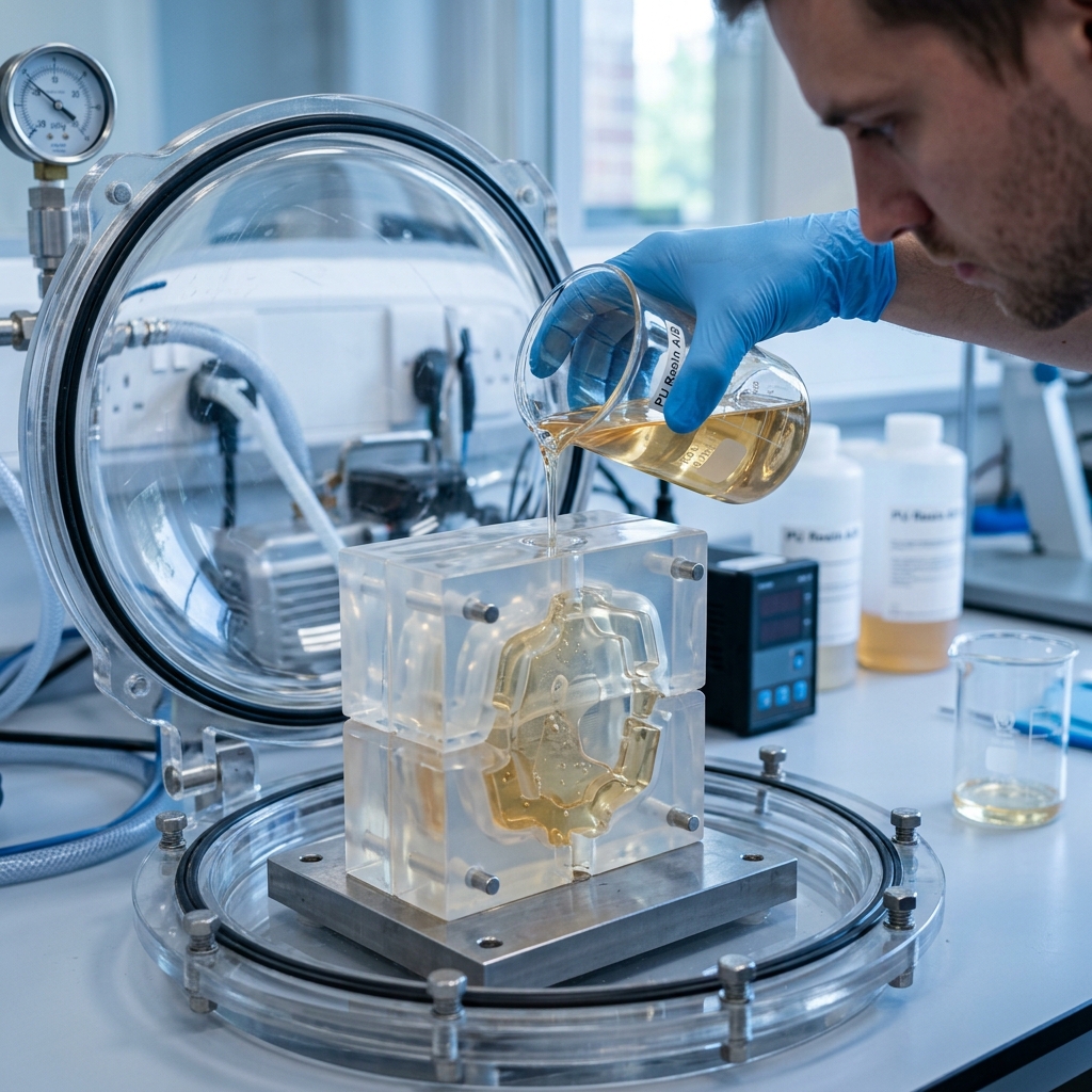 Silicone Vacuum Casting: How to Create High-Quality Polyurethane (PU) Prototypes at Low Cost