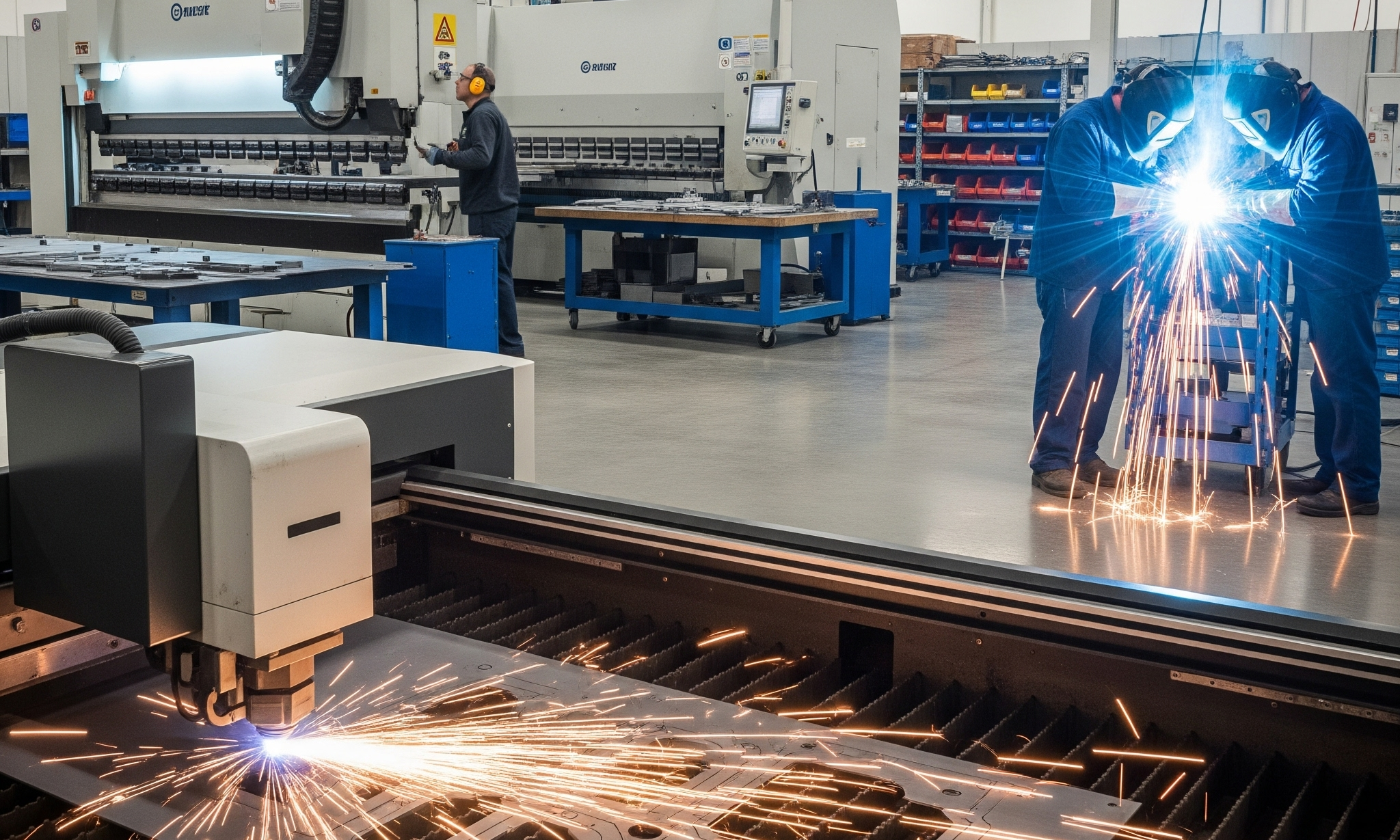 Sheet Metal Fabrication