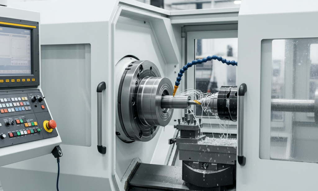 CNC / VMC Metal Works