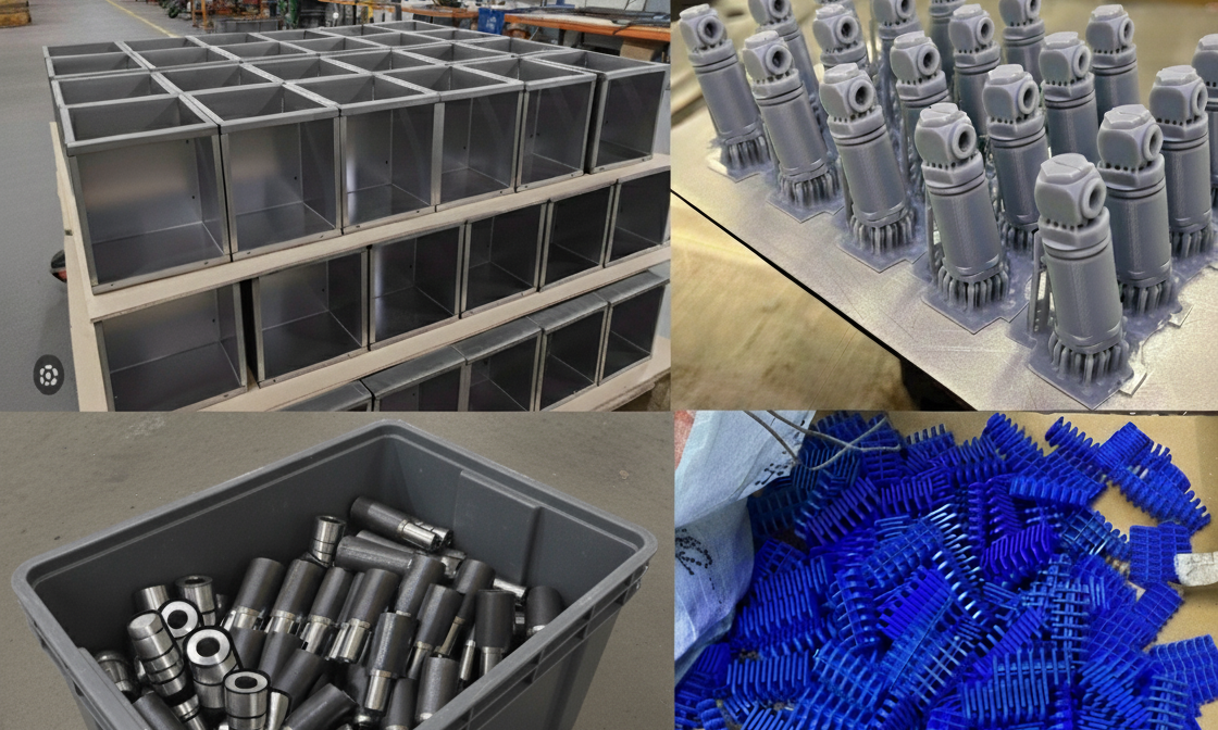 Mass & Batch Production