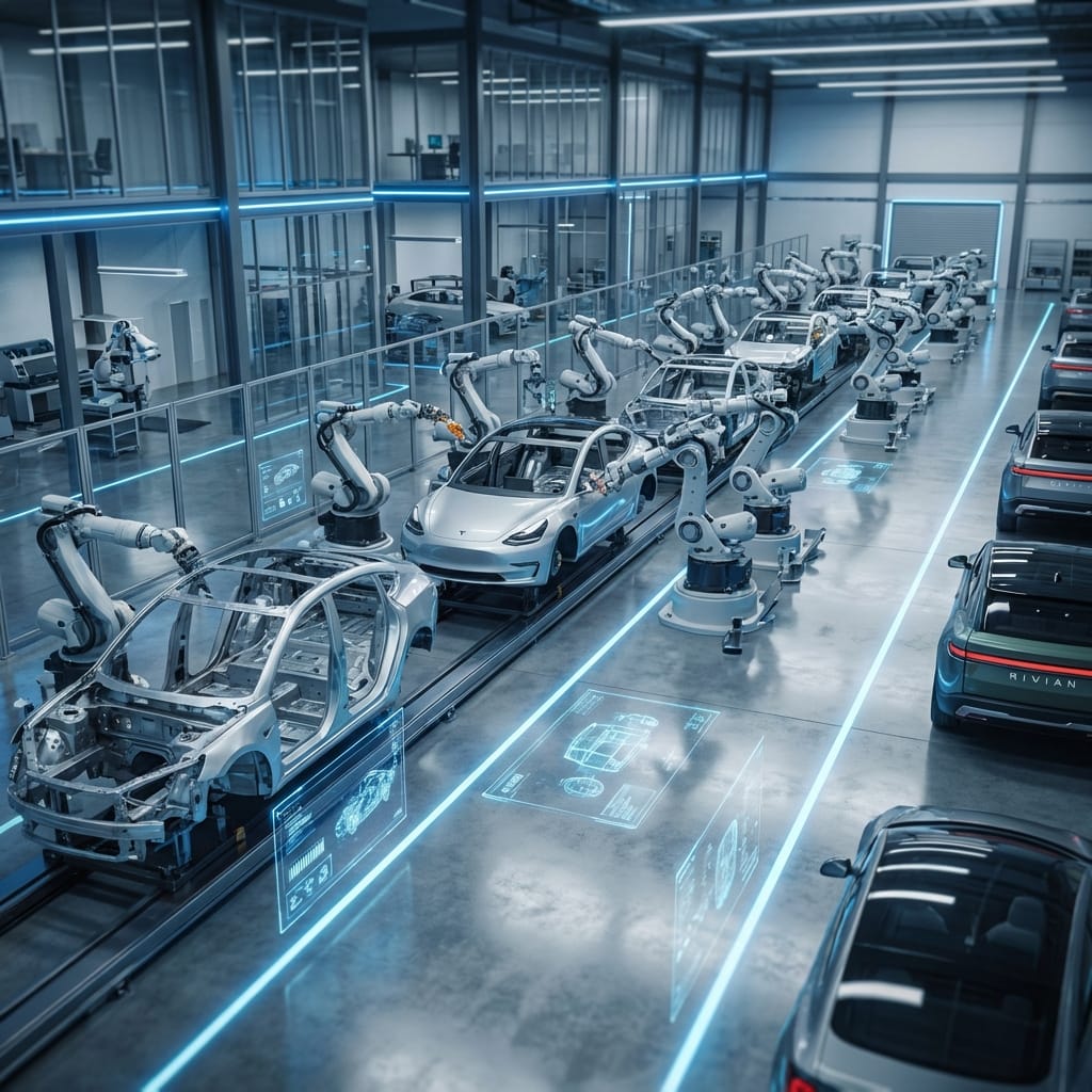 Automotive & EV Mobility