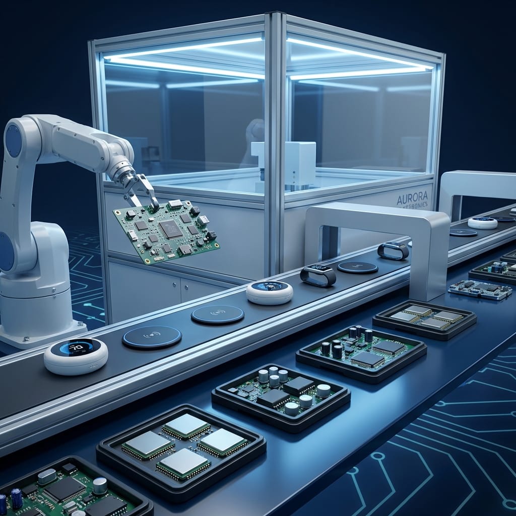 Consumer Electronics & IoT