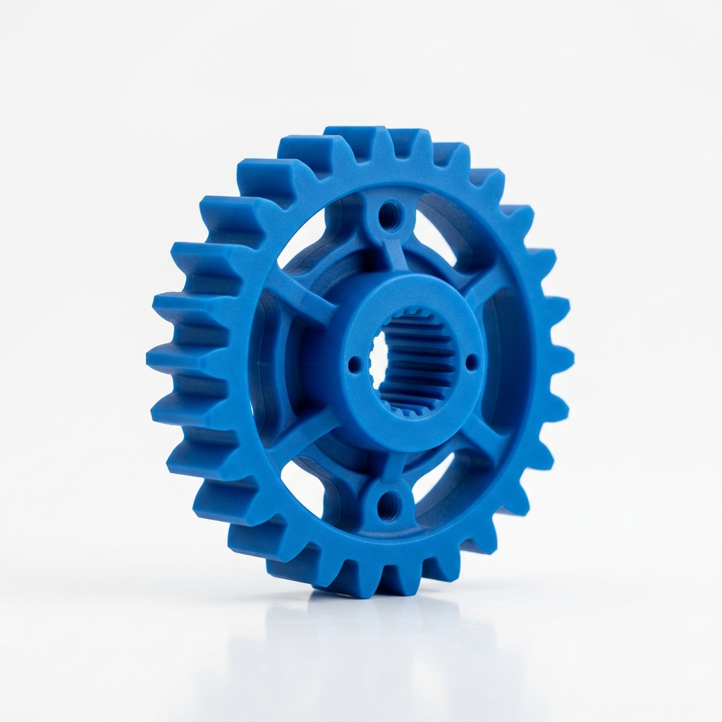 SLA 3D Printed Robotic Arm Gear