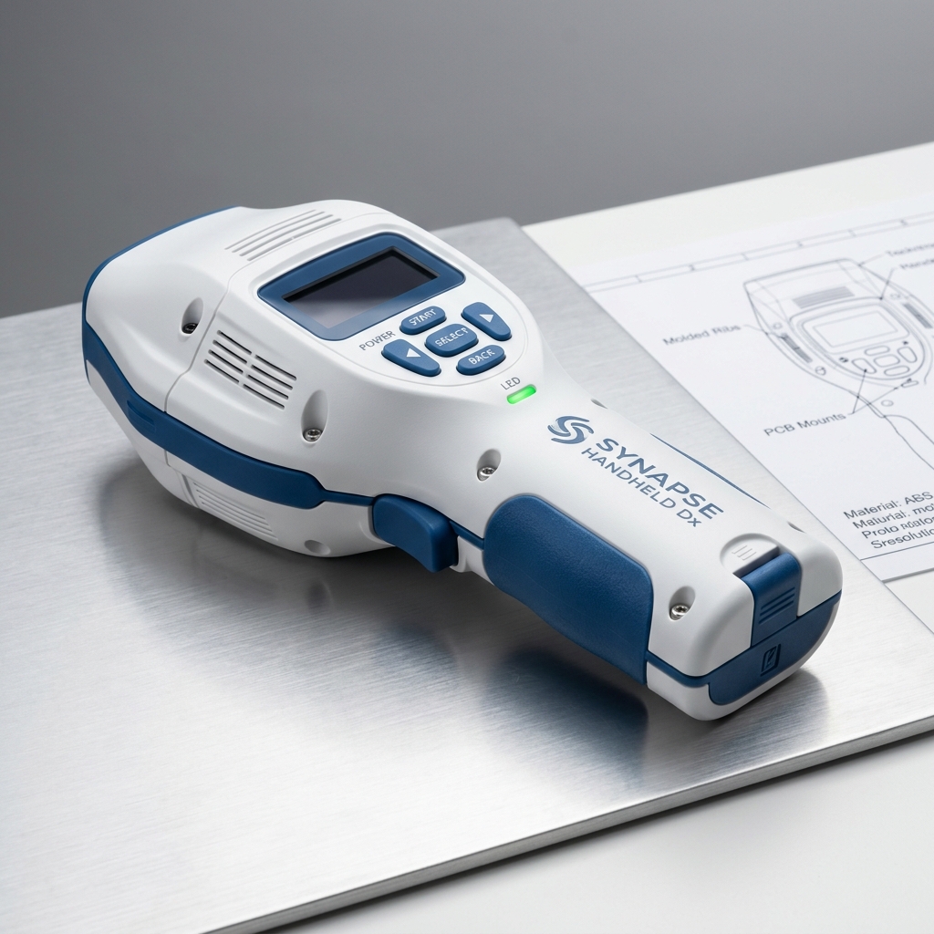 Injection Molded Medical Housing