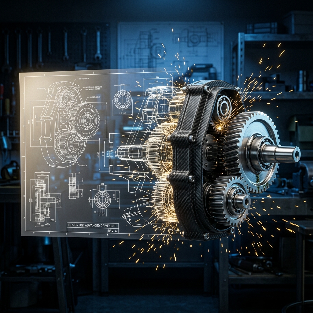 ThinkToReality Industrial Workshop