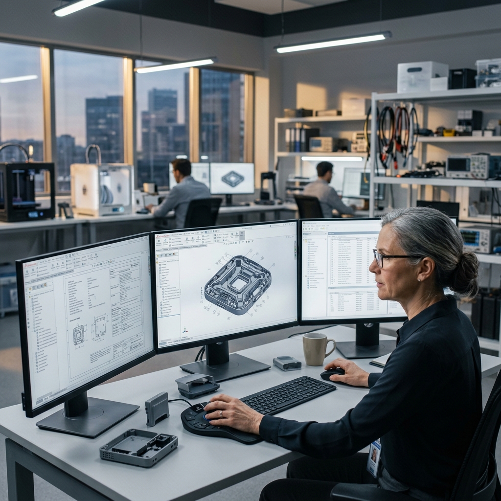ThinkToReality Engineering Studio & Prototyping Laboratory